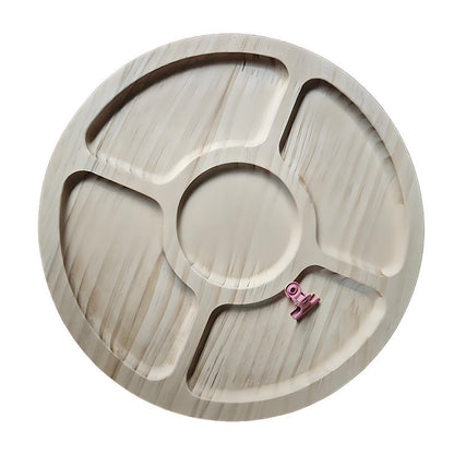 🔥🔥Detachable Divided Snack Serving Tray✨