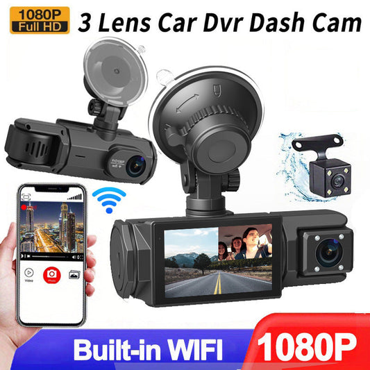 ✨🔥HD 1080p Car Recorder with Reverse Camera（50% OFF）📹