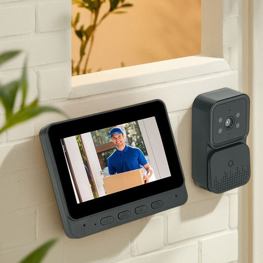 ✨📹Wireless Video doorbell with Monitor & Camera