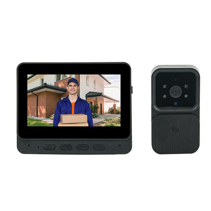 ✨📹Wireless Video doorbell with Monitor & Camera