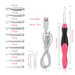 🔥 Hot Sale 🔥Crochet hooks with LED light (11 Pcs Set)