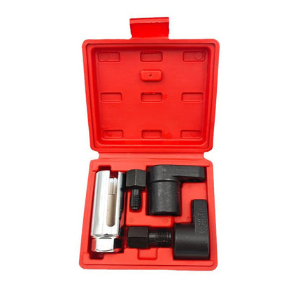 ⏳Time-limited Special⌛Automotive O2 Sensor Offset Socket & Thread Chaser 5 PCS Set