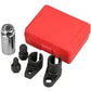 ⏳Time-limited Special⌛Automotive O2 Sensor Offset Socket & Thread Chaser 5 PCS Set