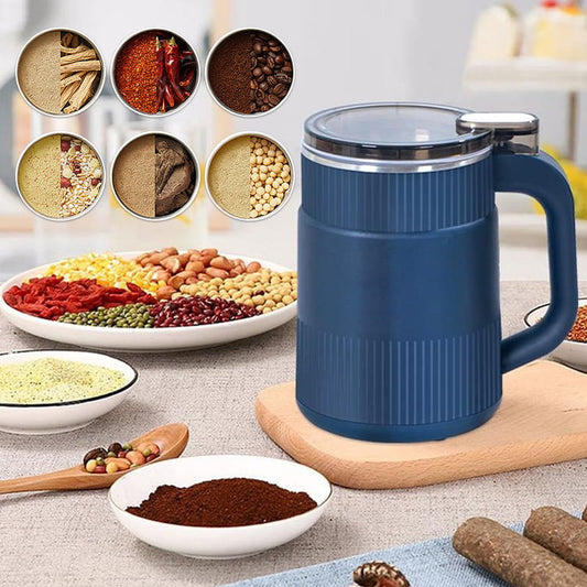 ✨🔥Large Capacity Electric Grinder