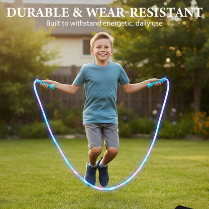 🔥Hot Promotion 50% OFF🔥LED Light-Up Jump Rope for Kids
