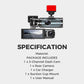 ✨🔥3-Channel 1080P Dash Cam📹