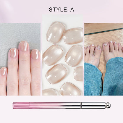 🔥 2026 Hot Sale 49% OFF 🔥All-in-One Cat Eye Nail Gel Pen💅