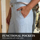✨💓Women's Casual High Waist Wide Straight Leg Trousers👗