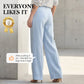 ✨💓Women's Casual High Waist Wide Straight Leg Trousers👗