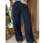 ✨💓Women's Casual High Waist Wide Straight Leg Trousers👗