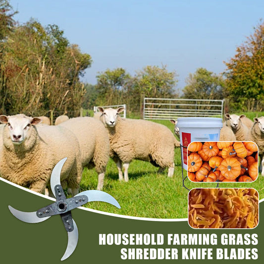 ✨ Heavy-Duty Grass Clipping Shredding Blade—Cuts Faster, Lasts Longer! ✨
