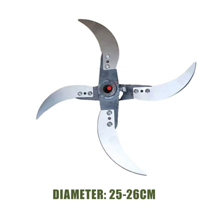✨ Heavy-Duty Grass Clipping Shredding Blade—Cuts Faster, Lasts Longer! ✨