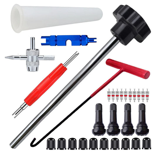 ✨🔥Quick Change Car Tire Valve Tool Kit