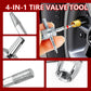 ✨🔥Quick Change Car Tire Valve Tool Kit