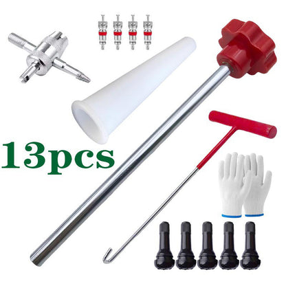 ✨🔥Quick Change Car Tire Valve Tool Kit