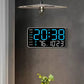 ✨🔥Multifunctional decorative LED digital wall clock, the limitless digital clock for the modern Norwegian home