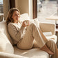 Women's High-Waist Dress Pants