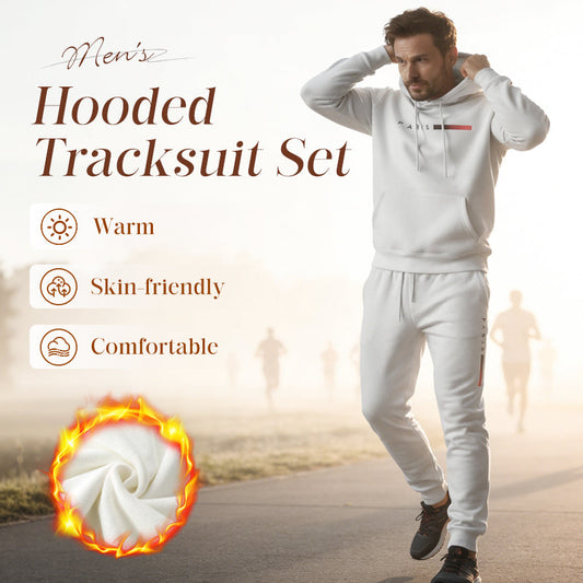 ✨🔥Men's Hooded Tracksuit Set