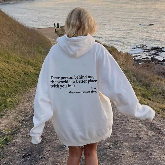 🎁New Year Sale 50% OFF⏳Dear Person Behind Me' Sweatshirt