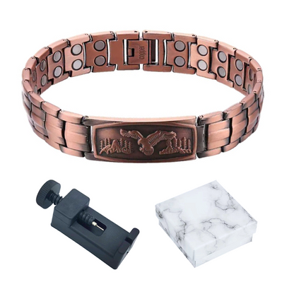 ✨🔥Men's Magnetic Bracelet with Eagle Pattern🦅