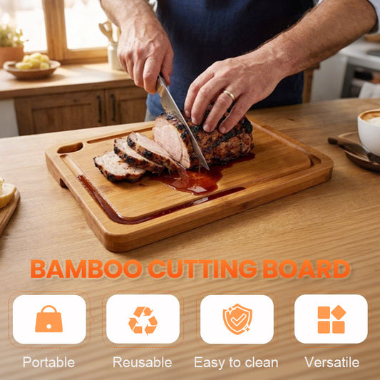 ✨🔥3-Piece Bamboo Cutting Board Set💥