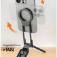 📢📢50% off!! ⏰ Magnetic Mount – 5-in-1 Mini Tripod with Dual MagSafe Magnets, Foldable Hook & Arca-Swiss Base! 📱🎥