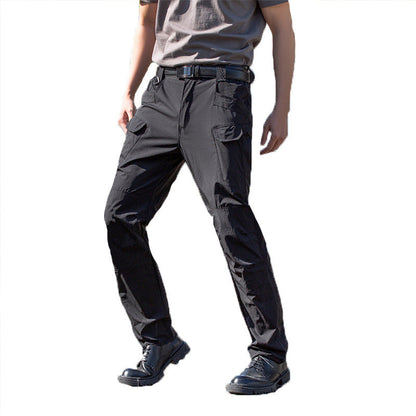 🔥👖 50% off! Multifunctional Stretch Tactical Pants – Zippered pockets, slim fit, and stretch fabric for total freedom of movement.