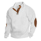 🔥Men's Textured Jacquard Collared Sweatshirt - BUY 2 FREE SHIPPING