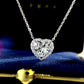 🎉BUY 1 GET 1 FREE🎁Heart-Shaped Crystal Necklace & Earring Set