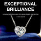 🎉BUY 1 GET 1 FREE🎁Heart-Shaped Crystal Necklace & Earring Set