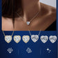 🎉BUY 1 GET 1 FREE🎁Heart-Shaped Crystal Necklace & Earring Set