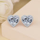 🎉BUY 1 GET 1 FREE🎁Heart-Shaped Crystal Necklace & Earring Set