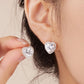 🎉BUY 1 GET 1 FREE🎁Heart-Shaped Crystal Necklace & Earring Set
