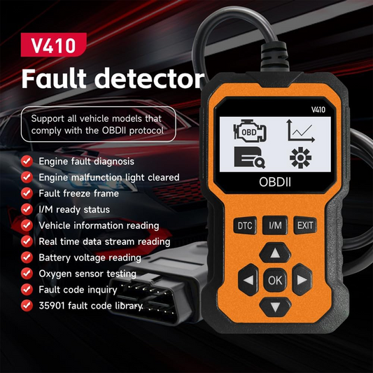 💪🔥Universal OBD2 Scanner & Car Code Reader