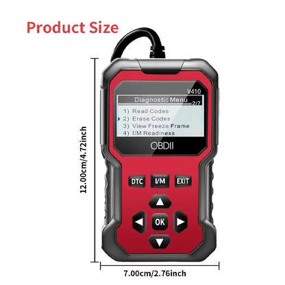 💪🔥Universal OBD2 Scanner & Car Code Reader