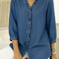 🎁2026 New Arrivals 50% OFF💥Women's Casual Ruffle V-Neck Shirt