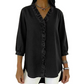 🎁2026 New Arrivals 50% OFF💥Women's Casual Ruffle V-Neck Shirt