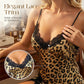 👗 50% OFF FLASH SALE ! ⚡ Women's Satin-Finish Nightgown with Lace Detail – Silky Smooth Fabric, Elegant Lace Trim, Soft & Breathable Sleepwear 🧵