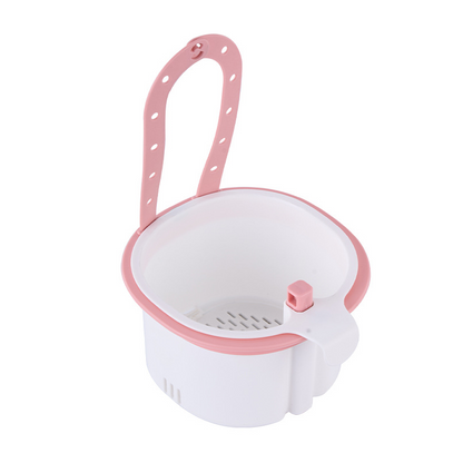 ✨🔥Plastic Kitchen Suction Cup Sink Drain Basket🧺