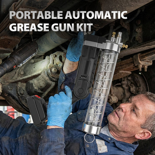 ✨🔥Portable Automatic Grease Gun Kit