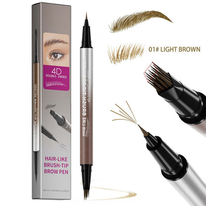 ✨🔥2-in-1 Waterproof Liquid Brow Pen