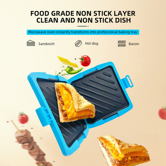 ✨🔥Microwave Toaster & Sandwich Maker🥪