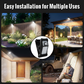 ✨🔥Installation-free Solar Clip-Lamp