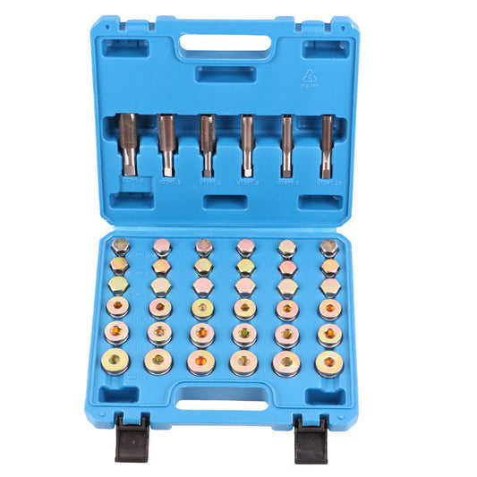 ✨🔥114-Piece Oil Pan Thread Repair Kit🔩