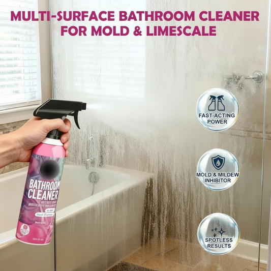 ✨🔥Multi-Surface Bathroom Cleaner for Mold & Limescale