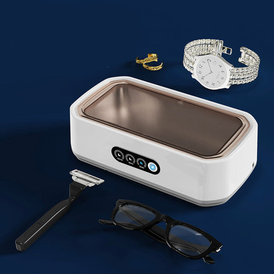 📢📢50%  OFF !! ⏰650ml Ultrasonic Cleaner for Jewelry & Glasses💦