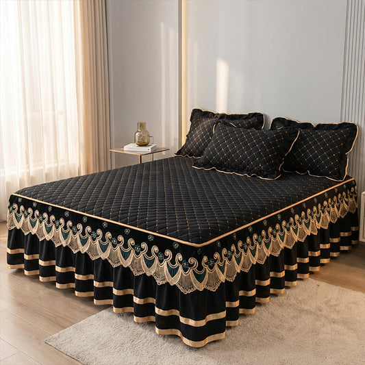 ✨Ruffled Bed Sheet Skirt💓🛏️