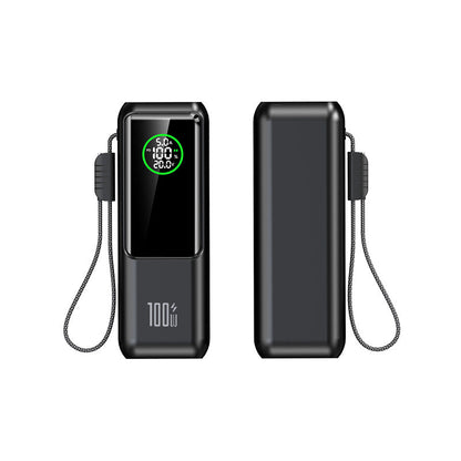 ✨🔥Portable Charger with Built-in Cable⚡
