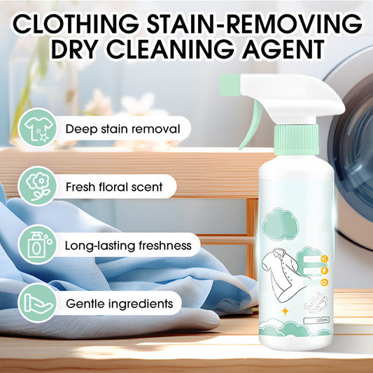 ✨🔥Clothing Stain-Removing Dry Cleaning Agent💦