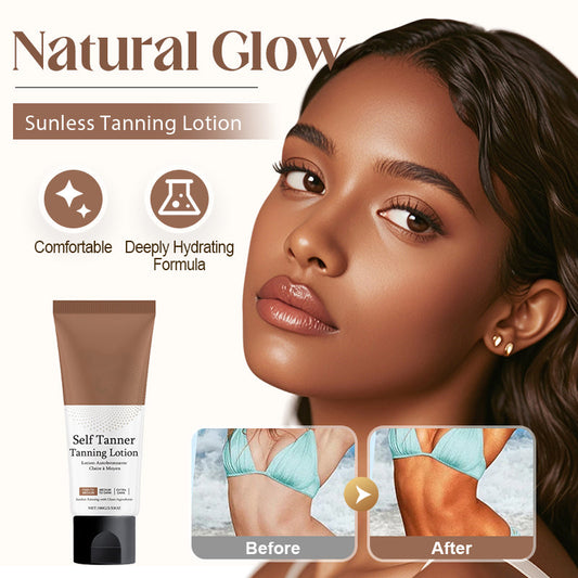 ✨🔥Natural Glow Sunless Tanning Lotion